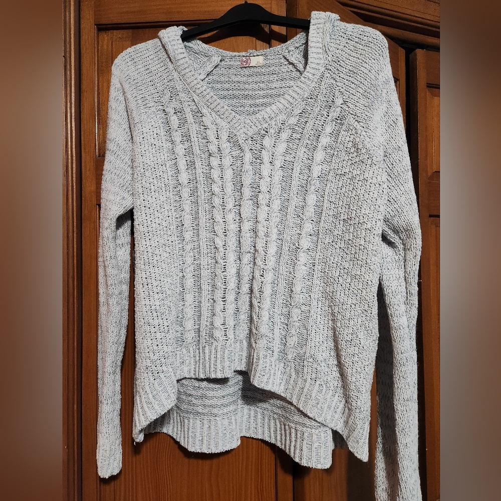 SO hooded sweater